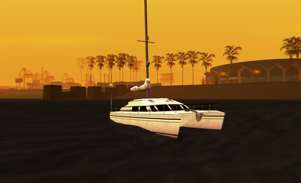 GTA San Andreas barcos - GTA Na Faixa {