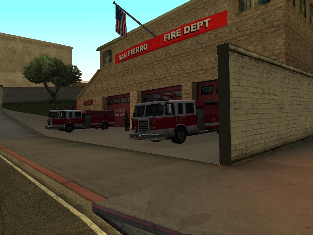 Fire Department GTASA LQ