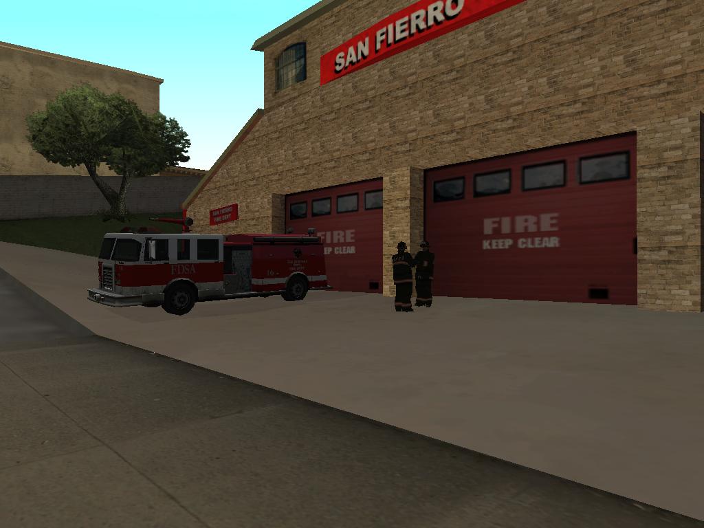 Fire Department GTASA LQ