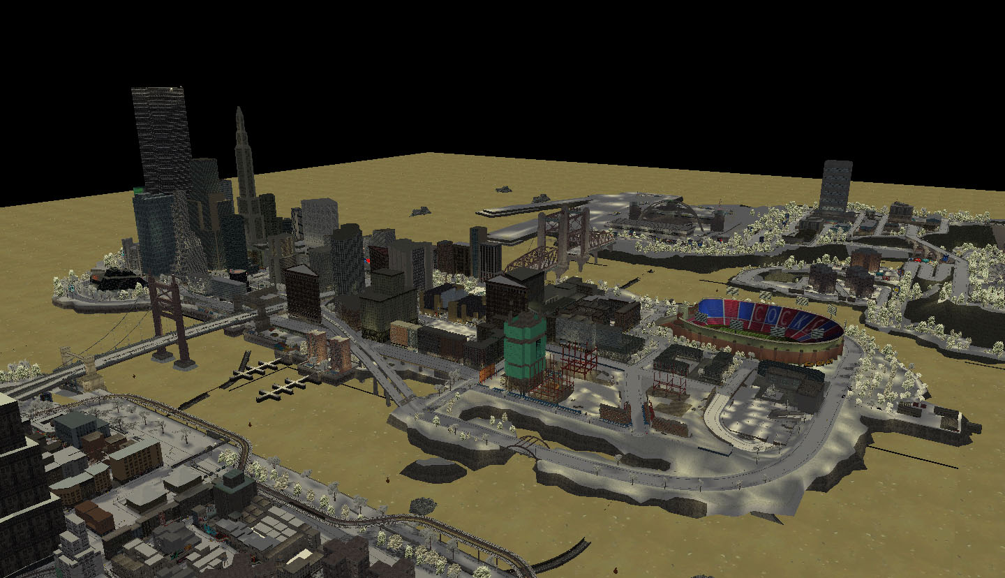 gta liberty city maps