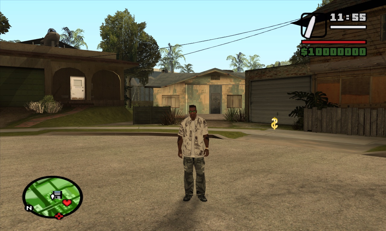 gta san andreas save game download for pc