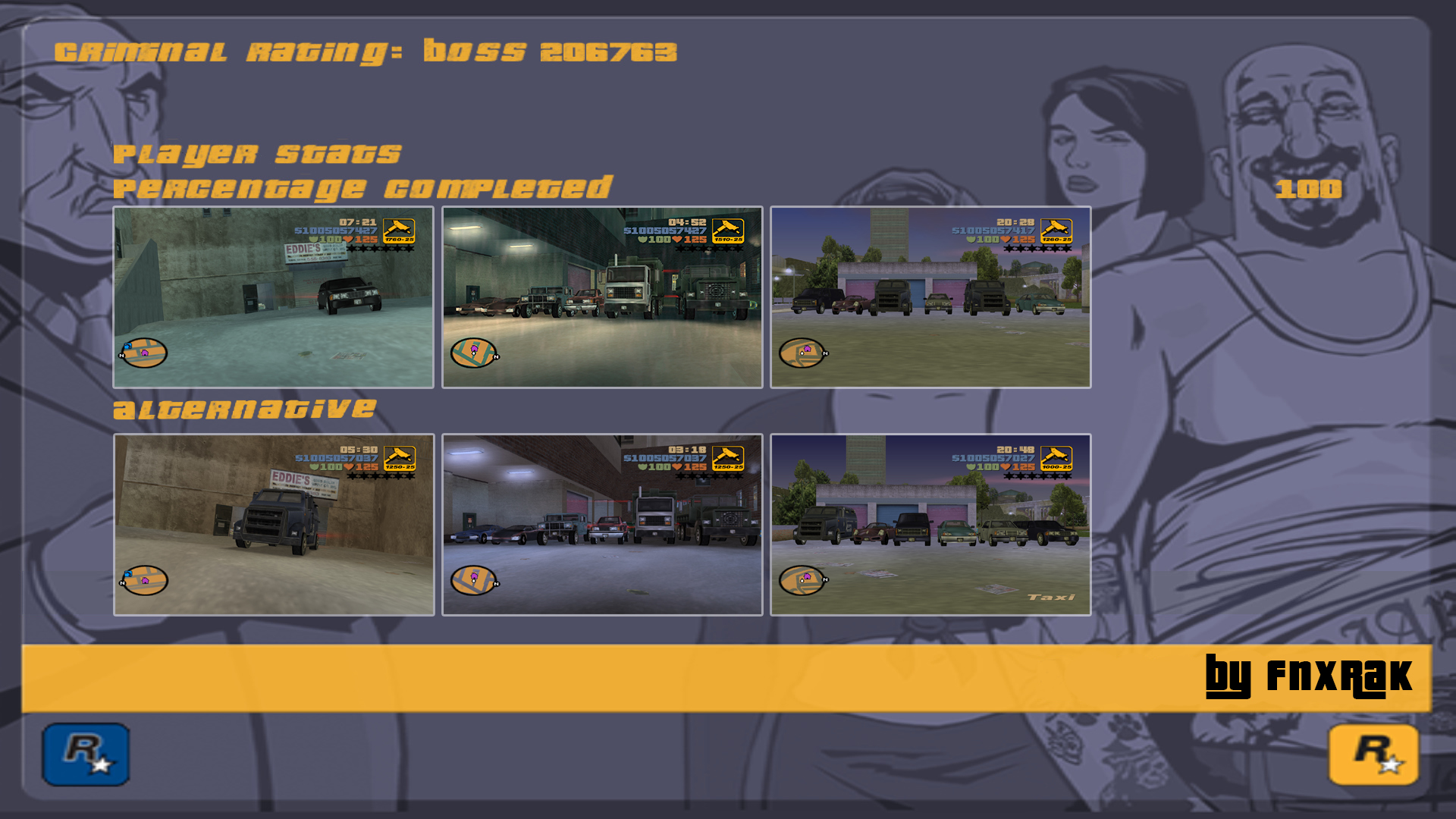 Download Perfect start to 100% progress (0.30 minute speedrun) for GTA 3  (iOS, Android)
