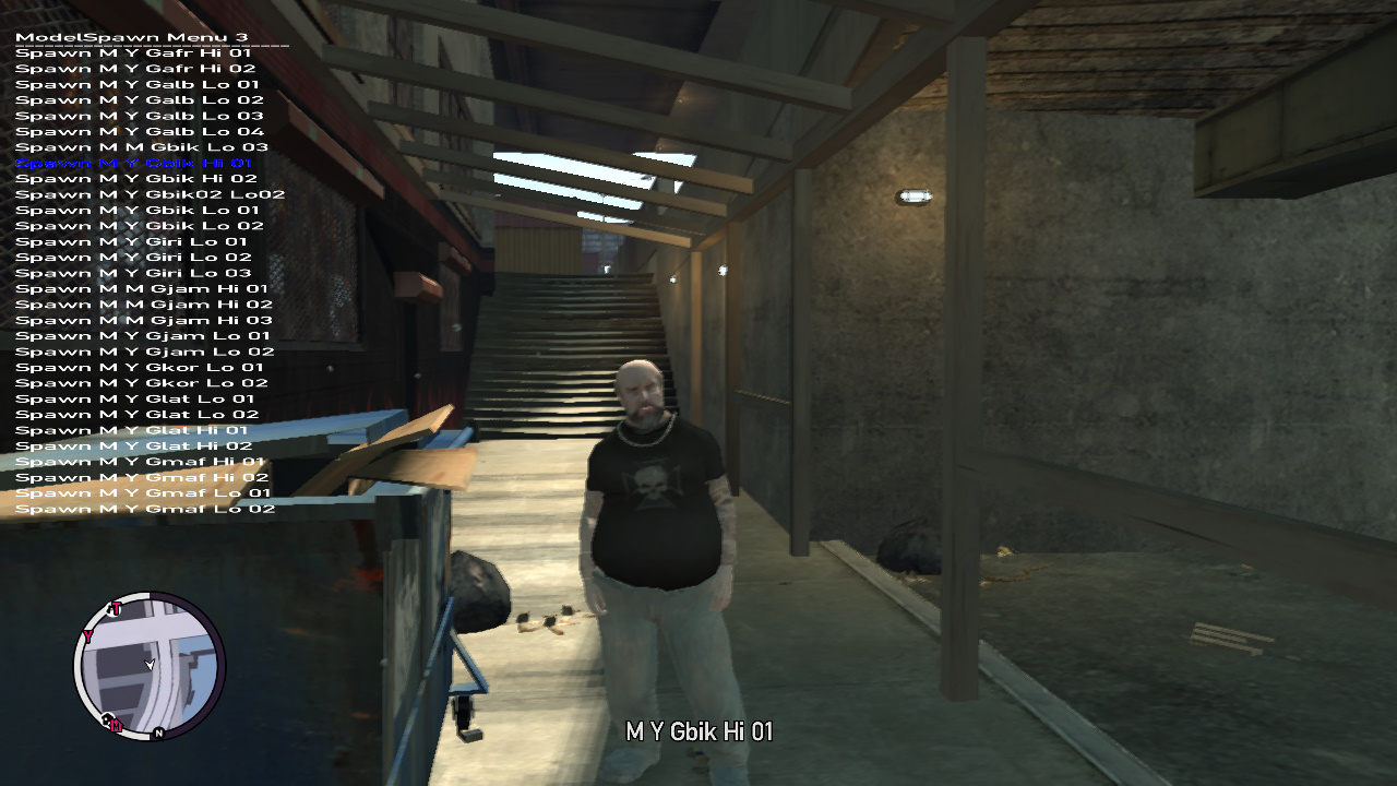 » GTA IV TBOGT Angels Of Death Mod » View Screenshot