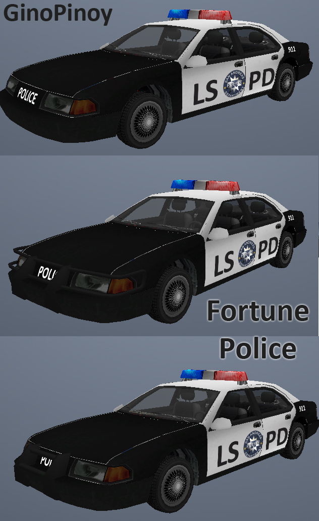 gta sa police car packs