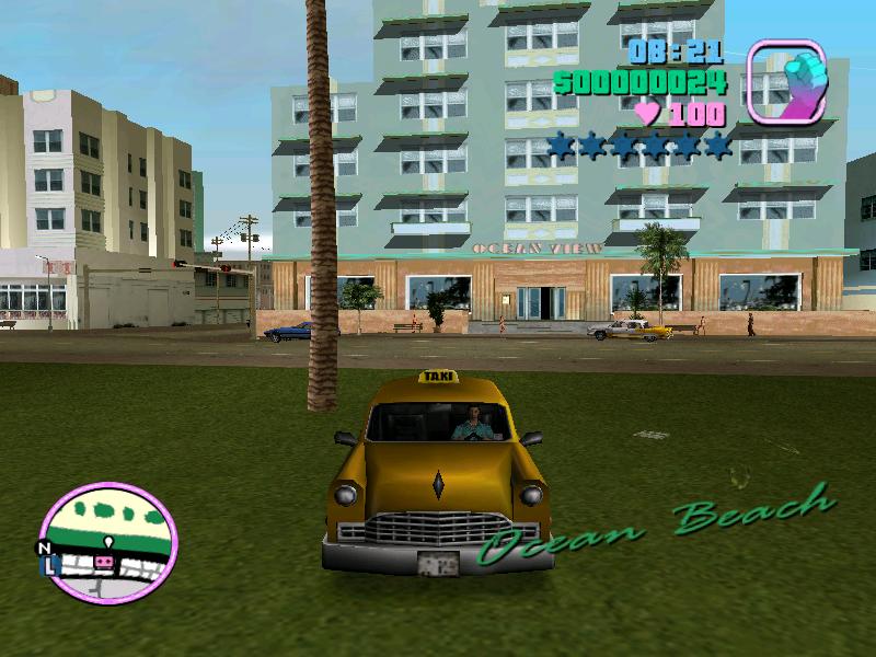 GTA Vice City - BETA Edition Mod Gameplay 