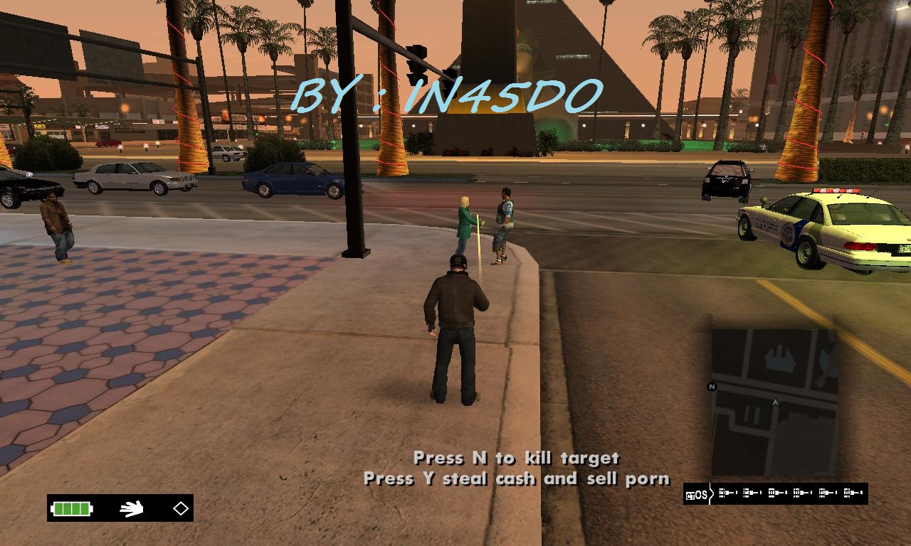 GTA San Andreas Watch Dogs Legion Full Sounds Mod For Mobile Mod