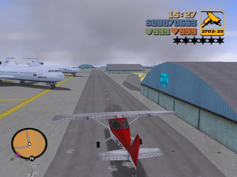 GTAGarage.com » GTA3 eXtreme Savegame 0.7 » View Screenshot