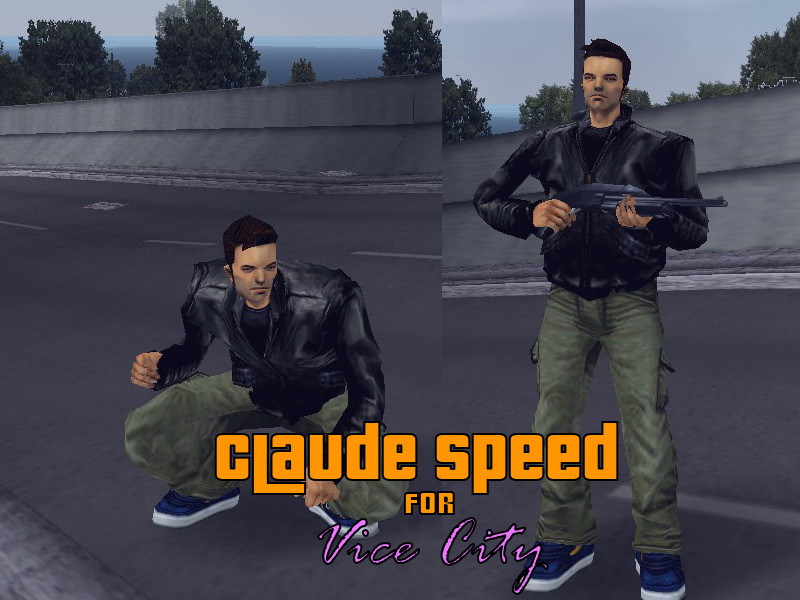 Download Claude from GTA 3 for GTA Vice City