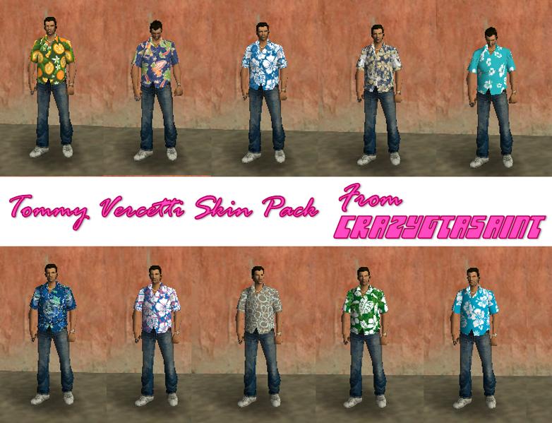 Grand Theft Auto: Vice City Skin Pack