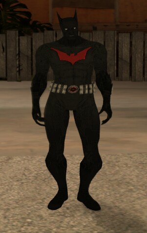  » Batman Beyond Skin » View Screenshot