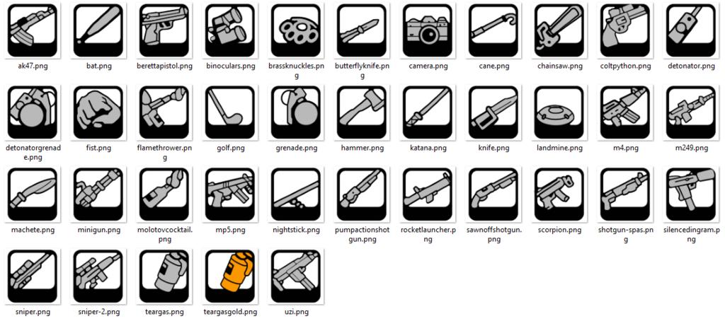 San Andreas PC Icons file - ModDB