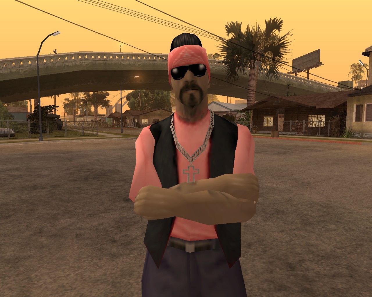 GTA San Andreas [SA] Rifa Tags Comeback Mod 