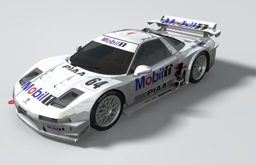 Mobil1 NSX 01 JGTC - Car Livery by DaveyBoyEssex