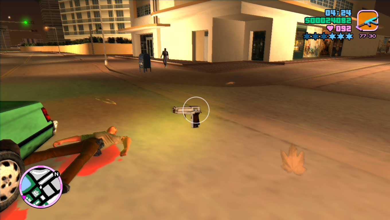 GTAGarage.com » VCS CS Beretta To Vice City » View Screenshot