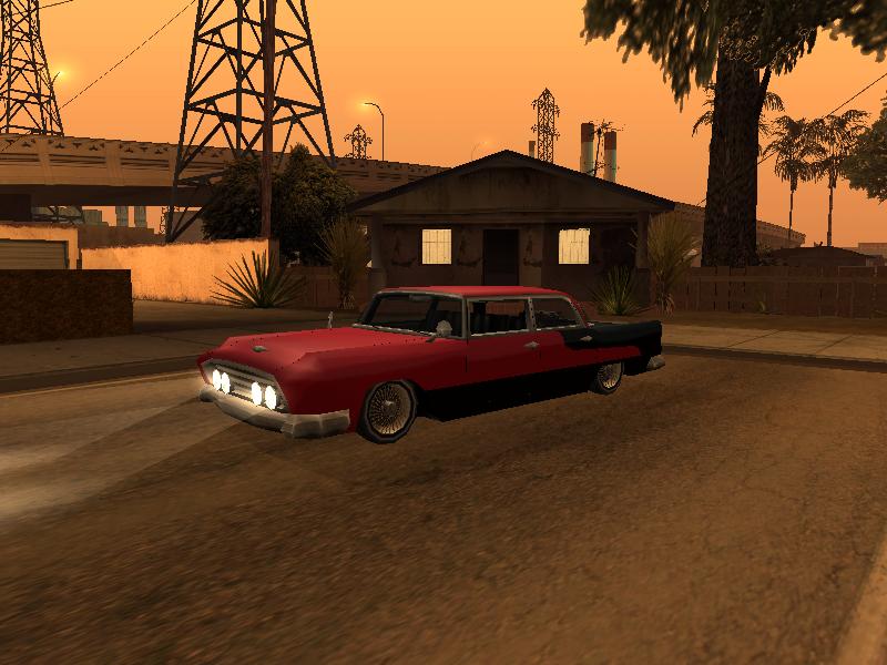 Lowrider Gta San Andreas