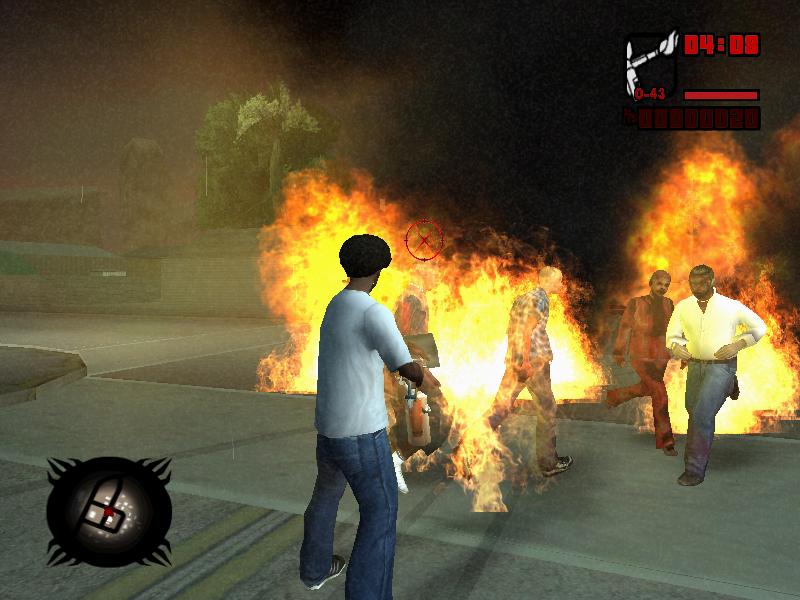 GTA San Andreas - Cadê o Game - Zombotech