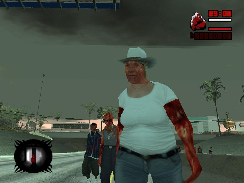 Включи gta зомби. Zombotech San Andreas.