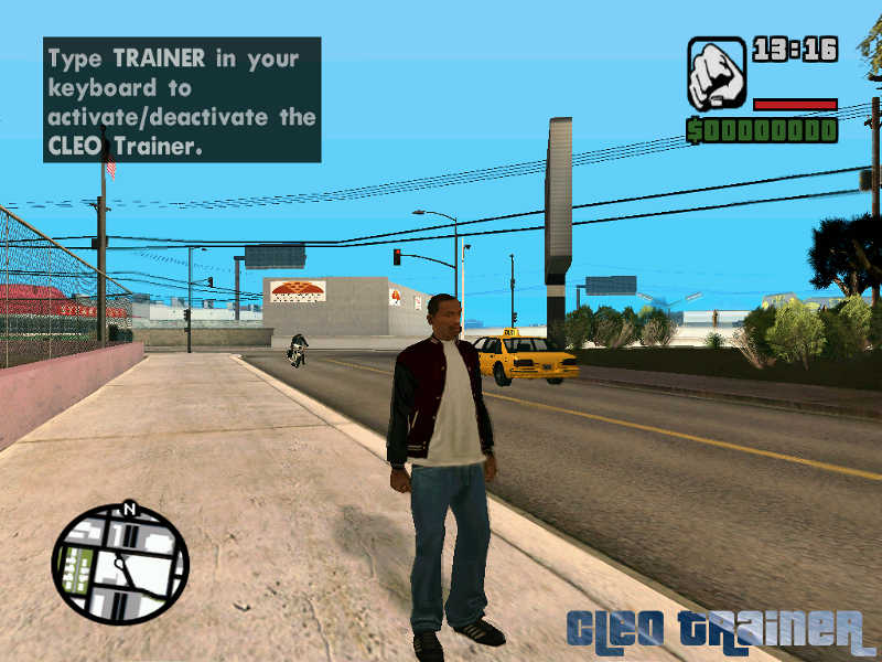 gta san andreas tainer