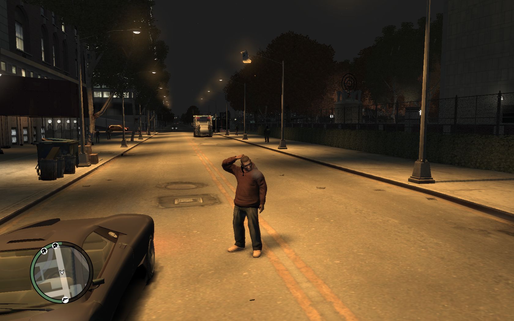 Back to Grand Theft Auto IV Beta Mod. 
