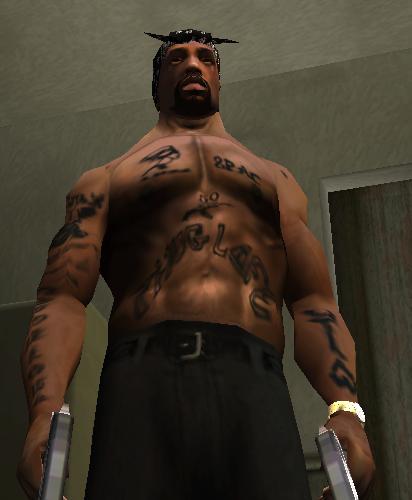 GTAGarage.com » 2Pac Tattoos Screenshots