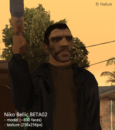 GTAGarage.com » Niko Bellic Screenshots