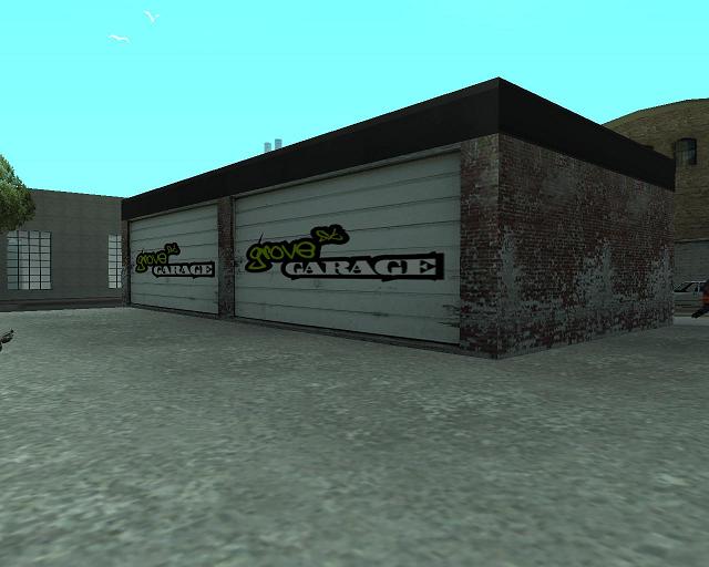 Гараж гта са. GTA sa гараж. GTA San Andreas Garage. Гараж для ГТА са. Новый гараж ГТА са.