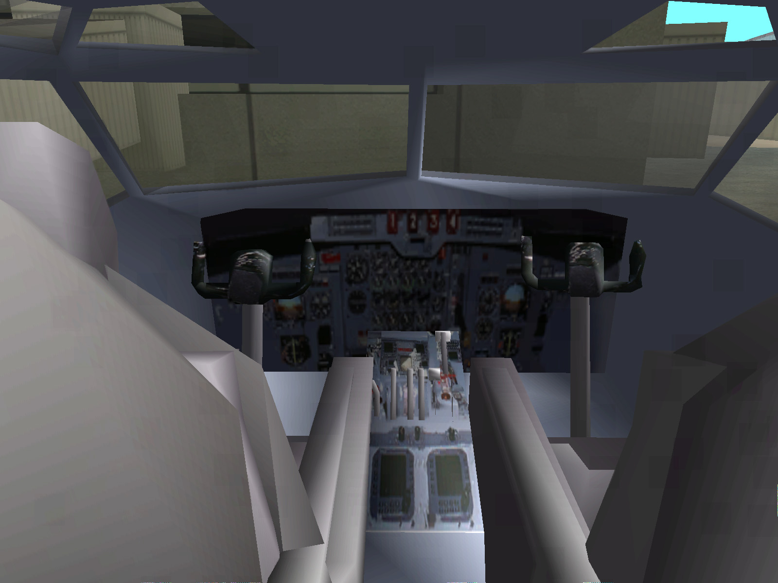 Gtagarage Com John Travolta S Boeing 707 View Screenshot